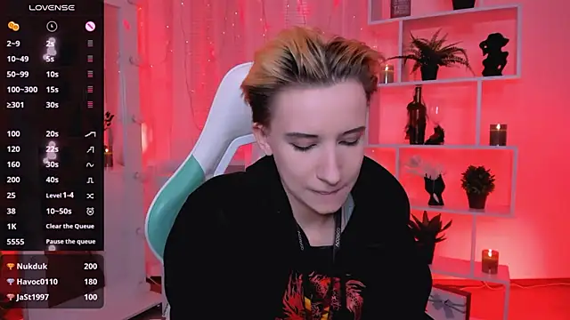 Chat +18 de _Rein_ramm ao vivo