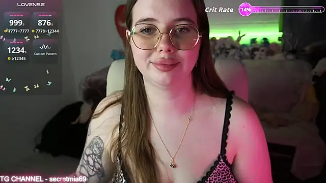 Chat +18 de SugarMuse ao vivo