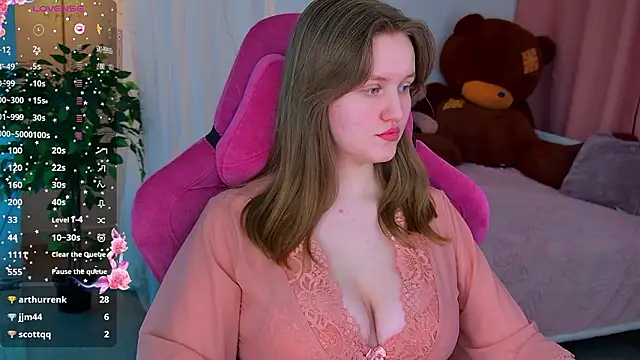 Chat +18 de KellyPoter ao vivo