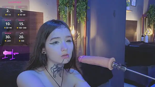 Carmila_Vamp 网络视讯表演