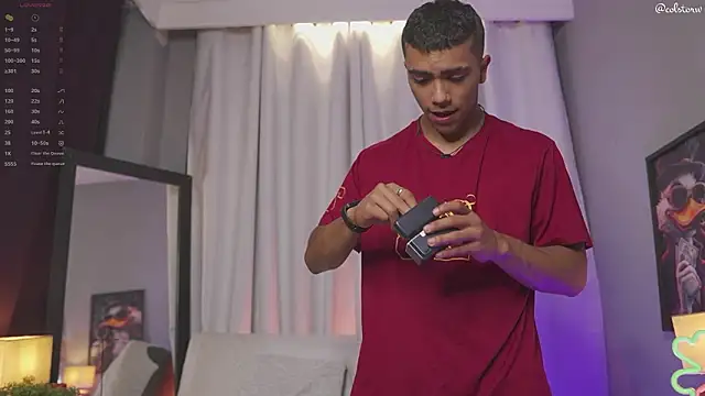 โชว์เว็บแคมของ Colstorw_