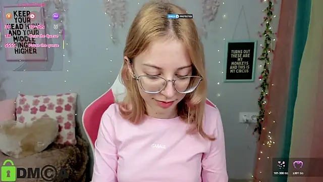 Chat +18 de InfernoMia ao vivo