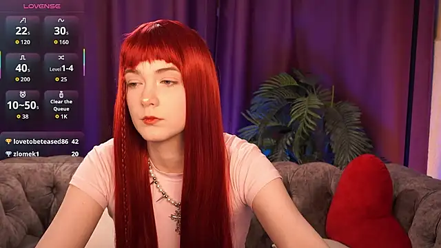 AvaRyder élő XXX-chatje