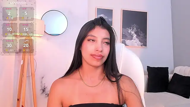 Chat +18 de Tiffany_Low ao vivo