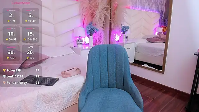 Chatroom XXX en direct de Nina_Ford_