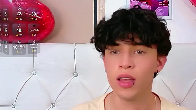 Axel__Evans Webcam show