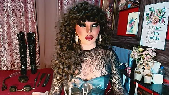 Webkamerová show demonfuta