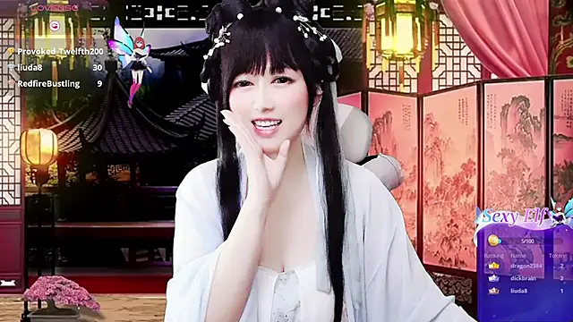 LuckyCute-Tutu 라이브 XXX 채팅