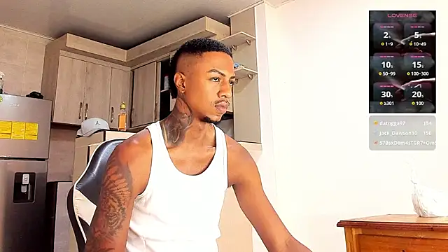 XXX chat uživo modela YeremiBrowm