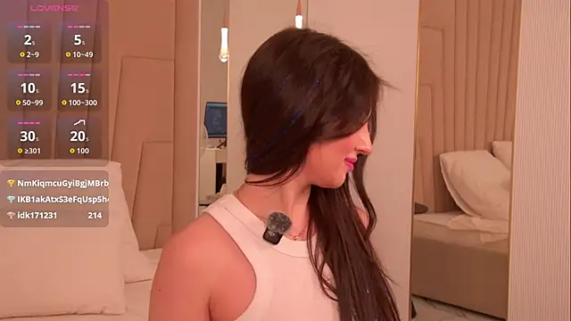 LisaDeviss' Live XXX Chat