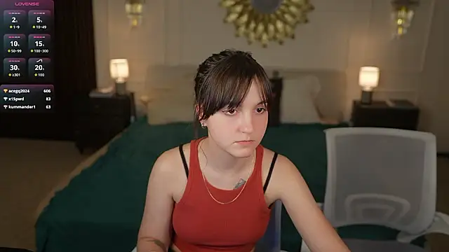 Selena_Glow élő XXX-chatje