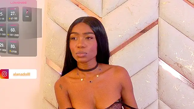 Онлайн чат XXX AlanaDoll