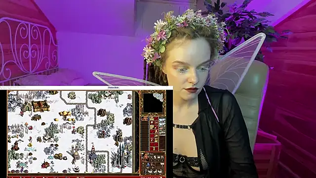 Show de MephalaHOMM3 na webcam