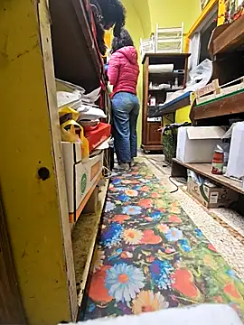 Show de MorganaBelz na webcam