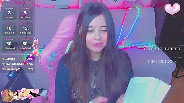 Chat +18 de Lolisuccub ao vivo