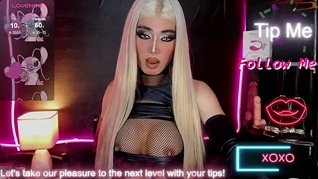 Show de webcam de LovelyX0X0