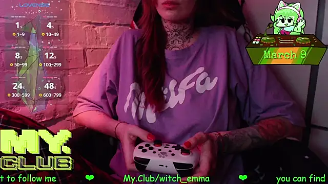 Witch_Emma live XXX chat