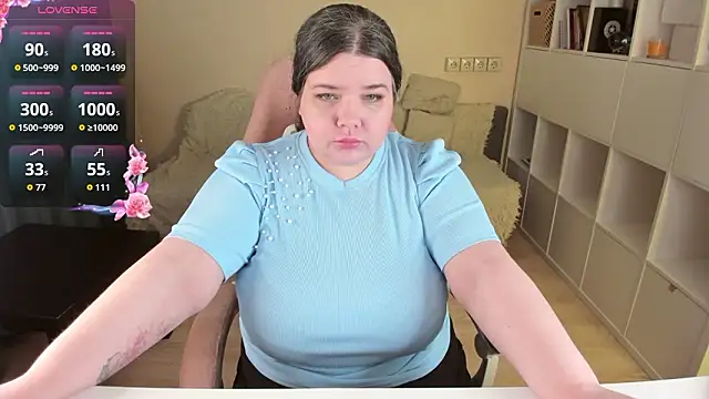 Show de webcam de PlumPie