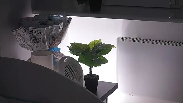 Chat XXX ao vivo de HannaHayles