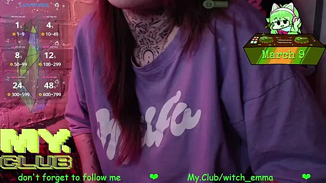 Witch_Emma – Naživo XXX chat