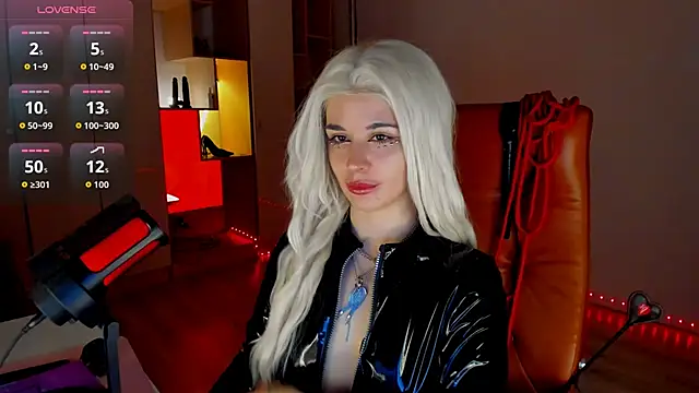 Show modela mollyposhh na web-kameri