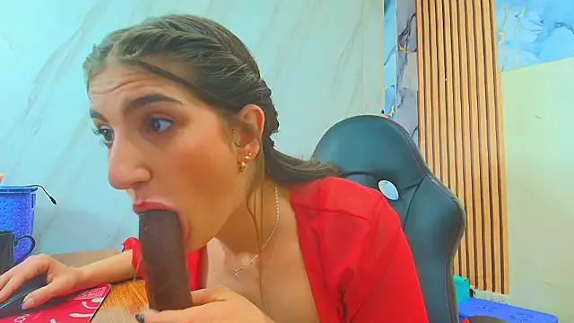 Show modela Dafne_castro_ na web-kameri