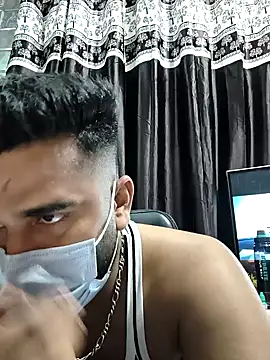 BeardKingo 在線直播表演