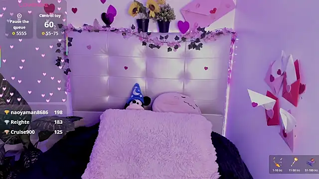 Anna_Blade_ Show Webcam