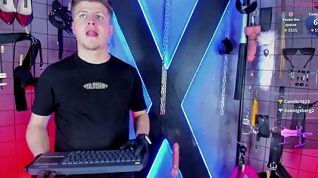 แชท XXX สดของ MrJustin_Brianna_BDSM