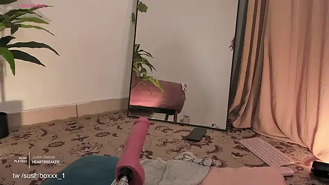 sushiboxxx Pertunjukan Webcam