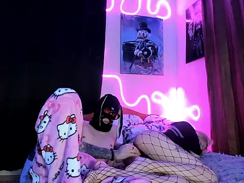 DarkAng3IX élő XXX-chatje