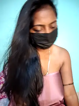 Pertunjukan Kamera Web Ishu_Lovee