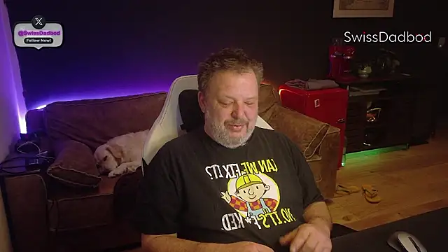 Show webcam de SwissDadbod