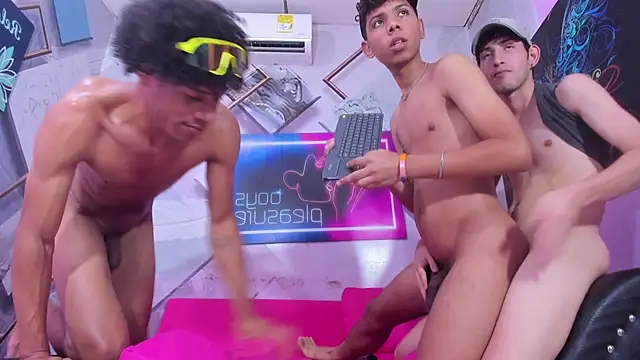 Show de webcam de Spicy_guys