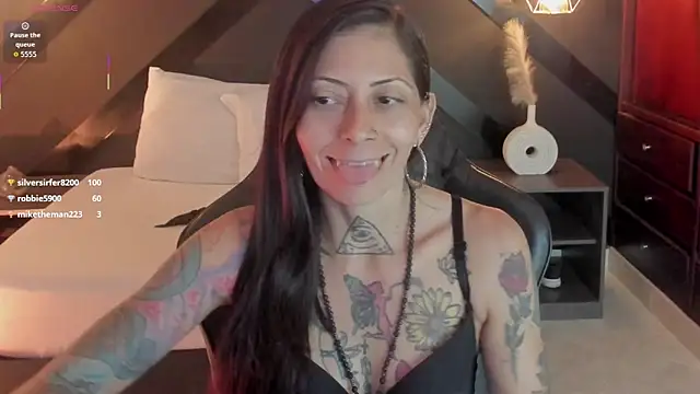 Živý XXX chat dark_gotica