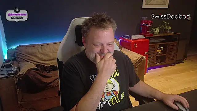 SwissDadbod Chat XXX in diretta