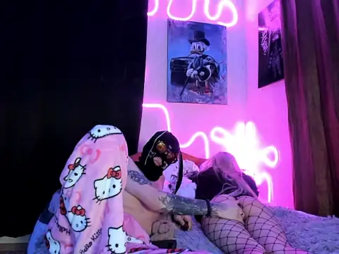 Chatroom XXX en direct de DarkAng3IX