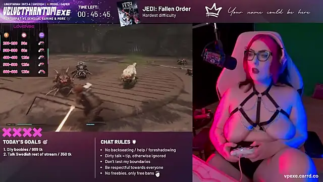 VelvetPhantomEX 现场XXX聊天