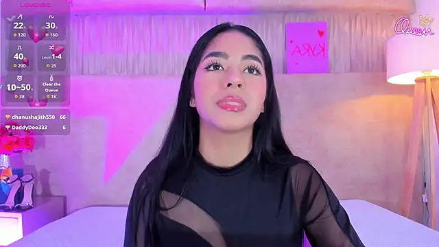 _kyraa_ 网络视讯表演