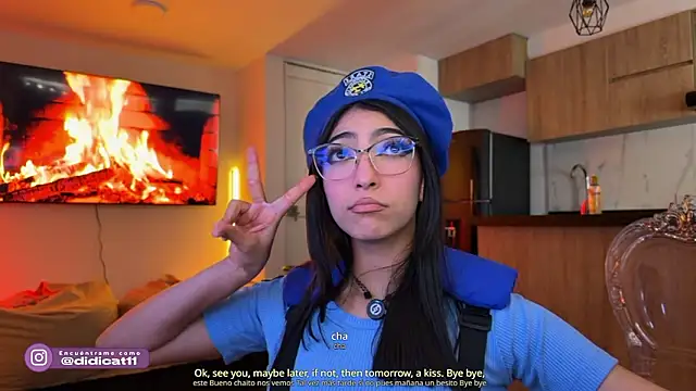 MarianaBranzz Pertunjukan Webcam