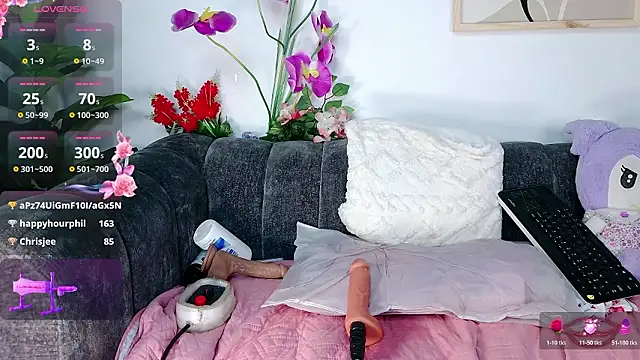 แชท XXX สดของ abbygarcia_oli