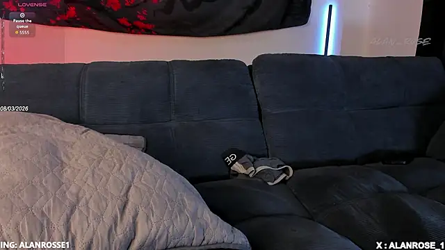 AlanRose01 在線直播表演