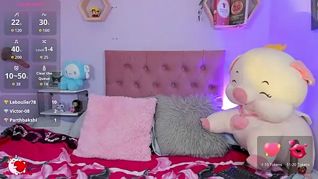 SophieAdamst Adlı Modelin Web Kamerası Şovu