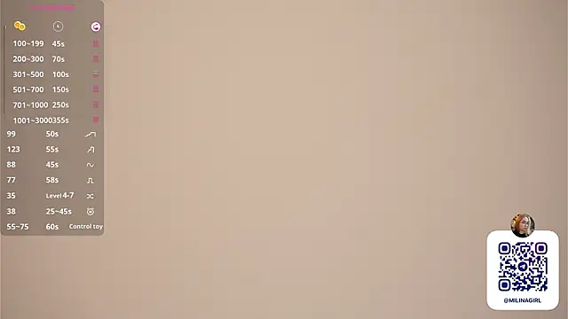 SallyDeniken Webcam show