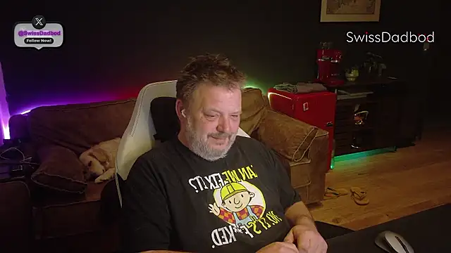 Živý XXX chat SwissDadbod