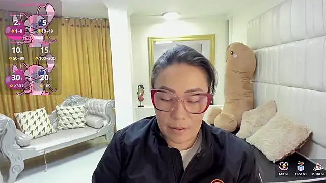 Chat XXX ao vivo de gaby_trent