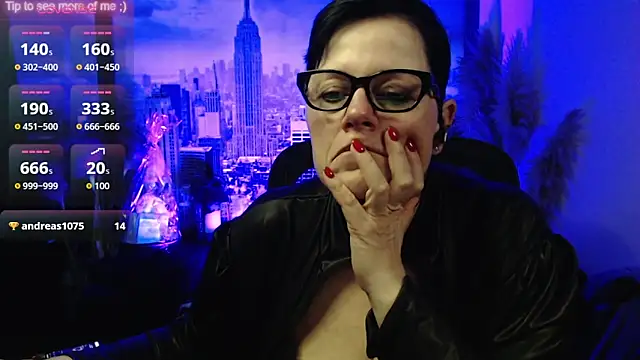 ninarandmann 라이브 XXX 채팅