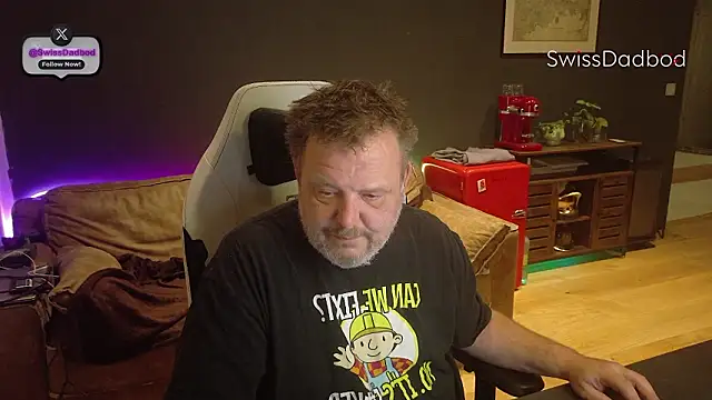 SwissDadbod 라이브 XXX 채팅