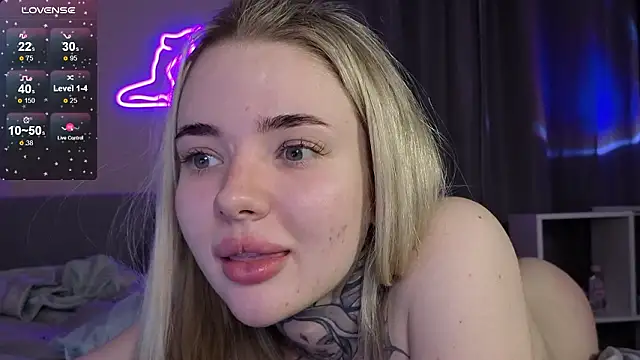 bklfen Adlı Modelin Web Kamerası Şovu