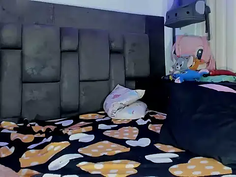 Show modela beautifulengellt na web-kameri